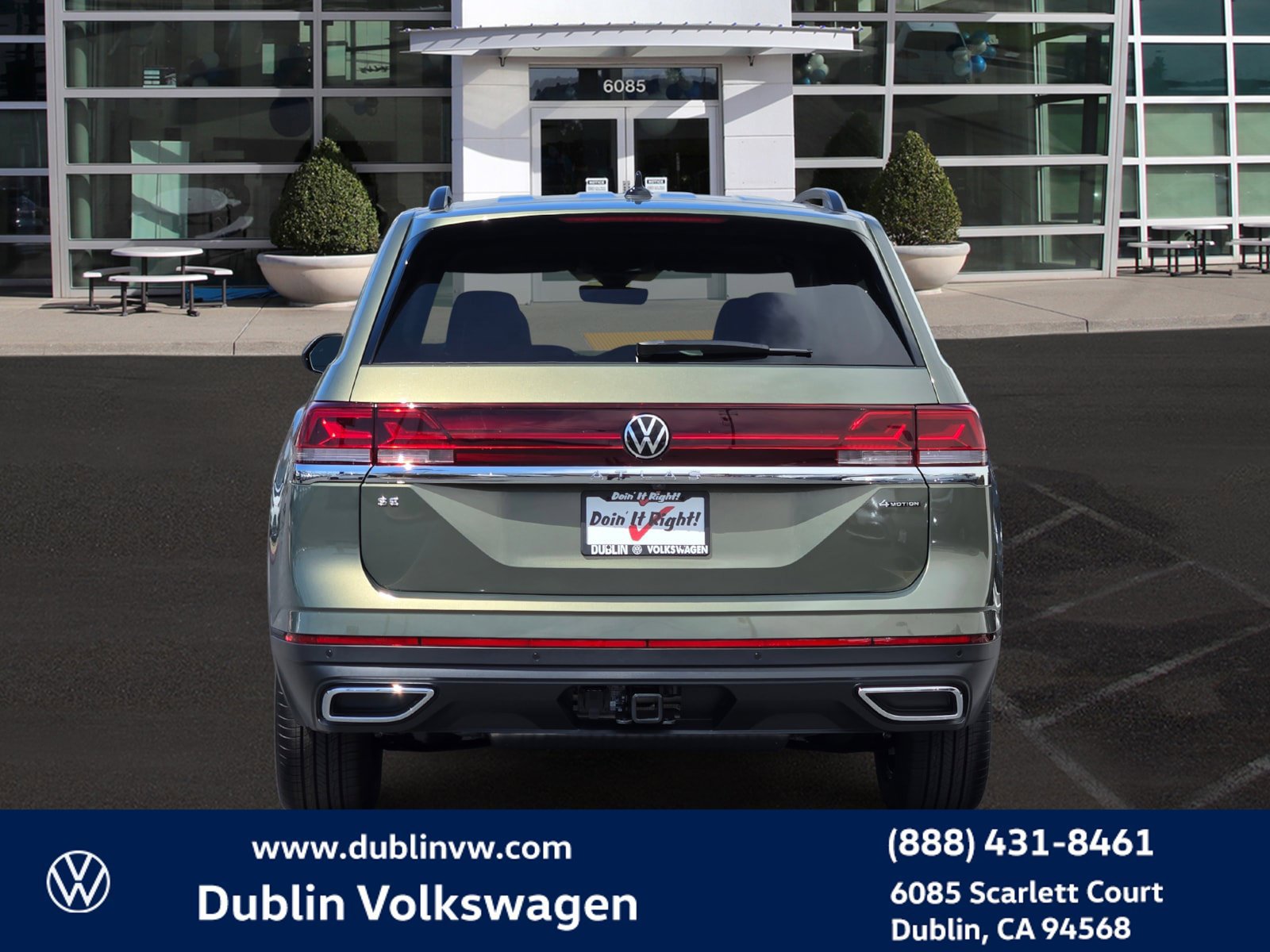 New 2026 Volkswagen Atlas SE AWD/4WD image 5