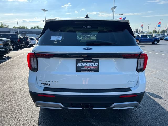 New 2026 Ford Explorer Platinum w/ LUX Leather Package AWD/4WD image 6