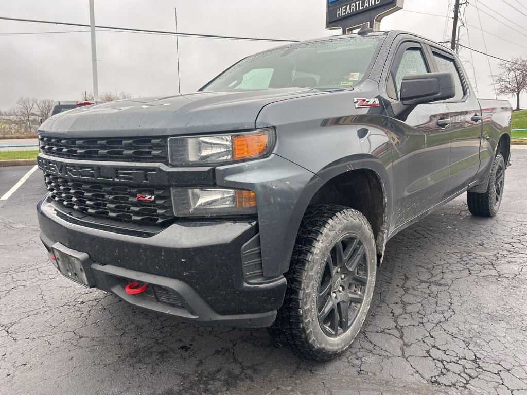 Used 2021 Chevrolet Silverado 1500 Custom Trail Boss w/ LPO, Dark Essentials Package