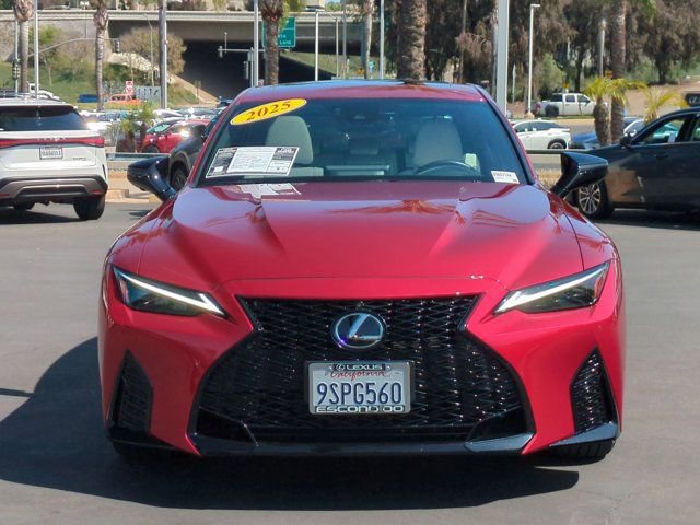 Used 2025 Lexus IS 500 image 2