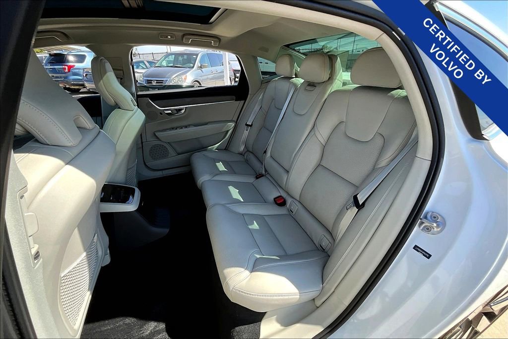 Certified 2024 Volvo S90 T8 Ultimate w/ Lounge Package image 34