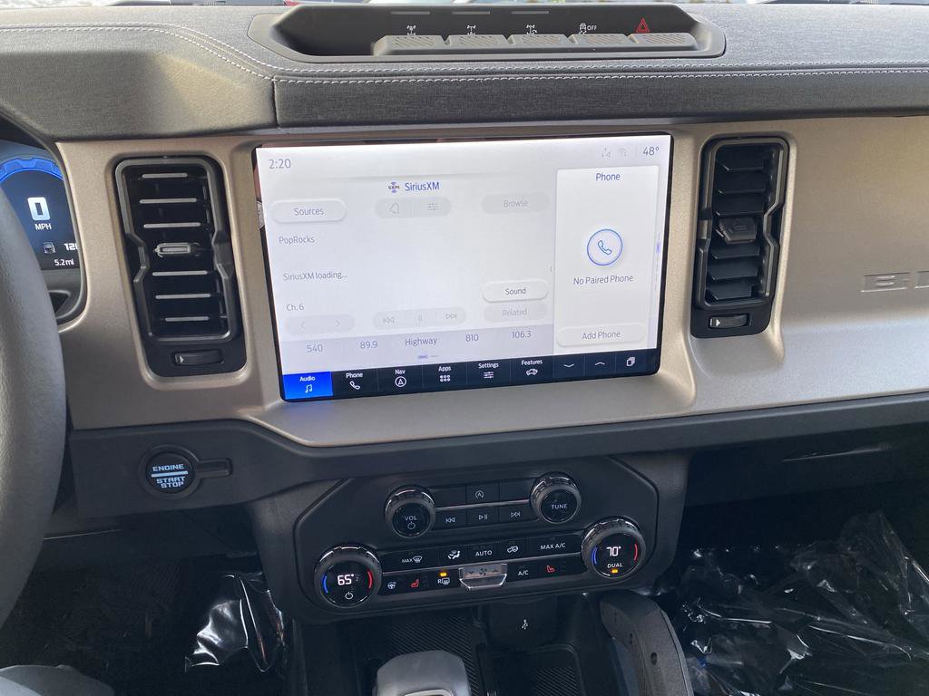 New 2025 Ford Bronco Outer Banks w/ Sasquatch Package image 9