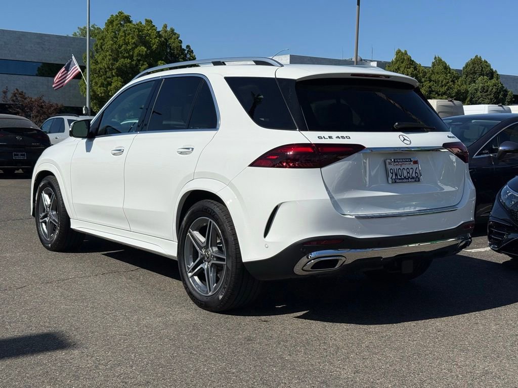 Used 2026 Mercedes-Benz GLE 450 4MATIC image 8