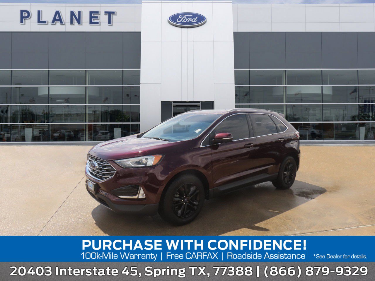 Used 2020 Ford Edge SEL w/ Convenience Package FWD image 1
