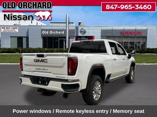 Used 2022 GMC Sierra 2500 Denali w/ Denali Ultimate Package AWD/4WD image 6