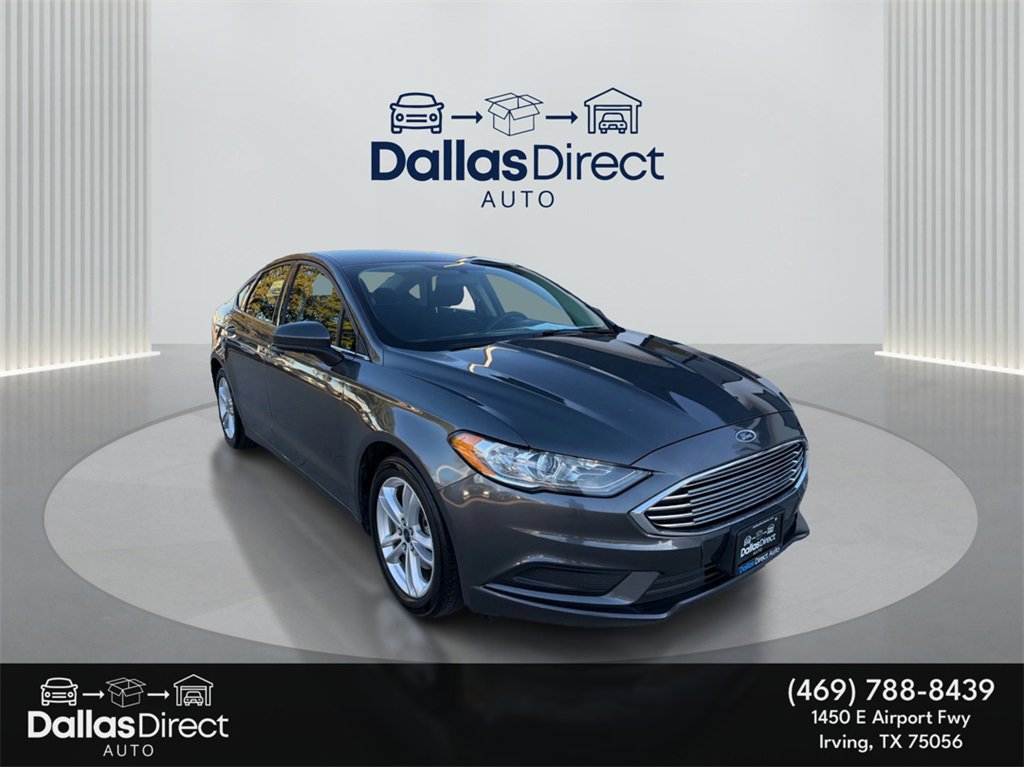 Used 2018 Ford Fusion SE image 1