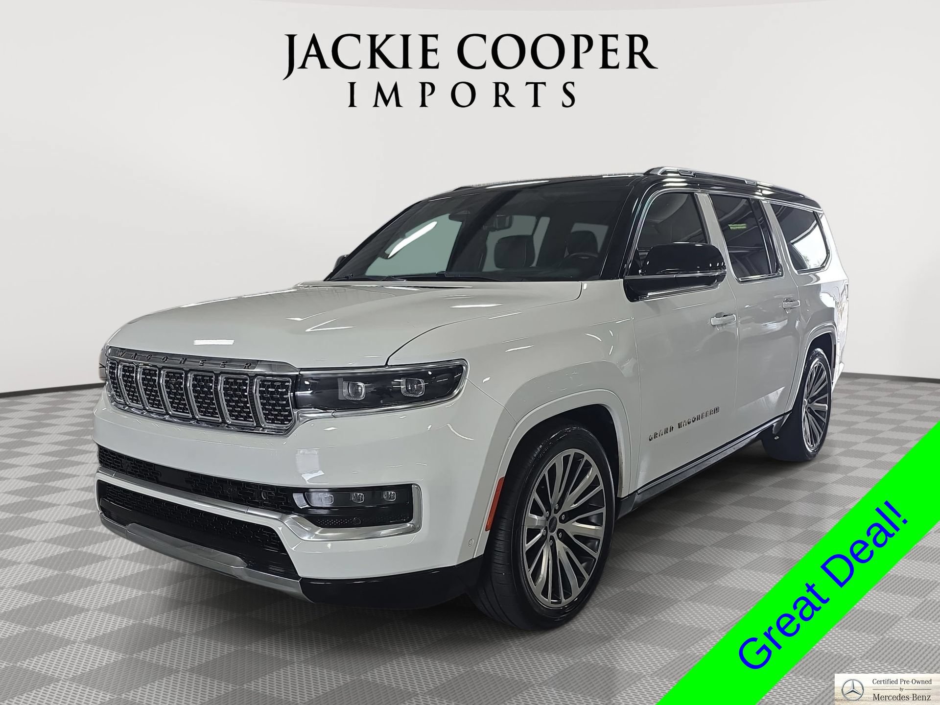 Used 2024 Jeep Grand Wagoneer L Series III