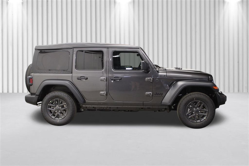 New 2025 Jeep Wrangler Sport S image 2