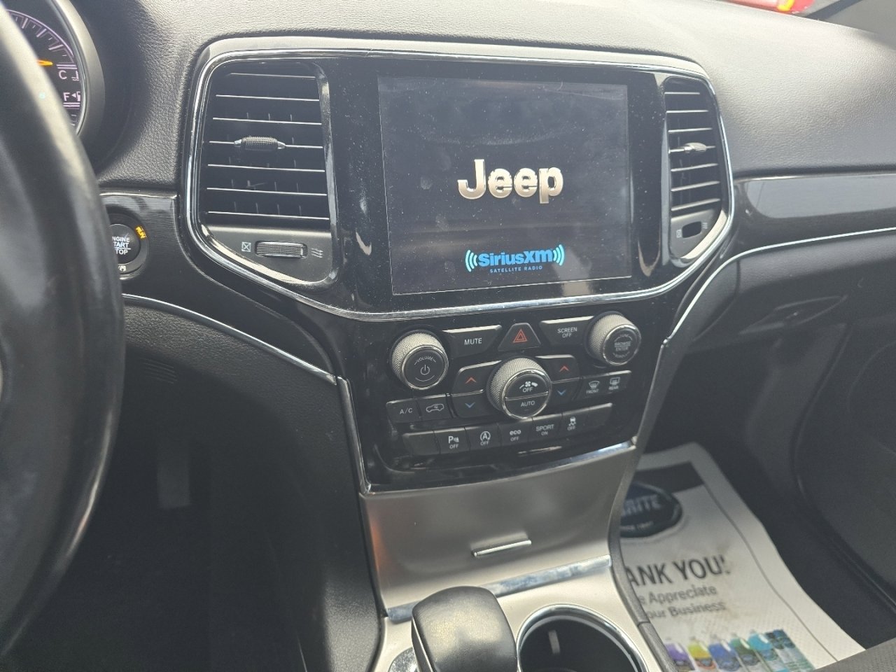 Used 2020 Jeep Grand Cherokee Trailhawk image 11