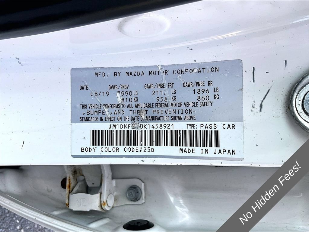 Used 2019 MAZDA CX-3 Sport AWD/4WD image 21