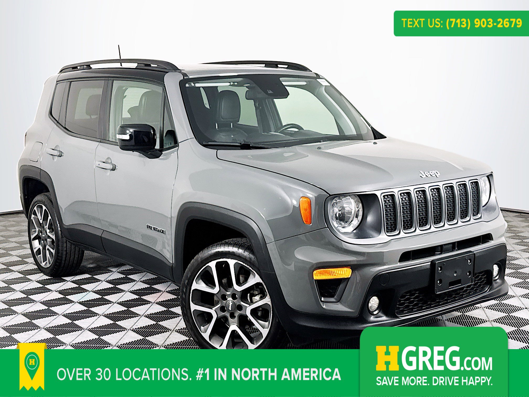 Used 2022 Jeep Renegade Limited w/ Sun, Sound & Wheels Group