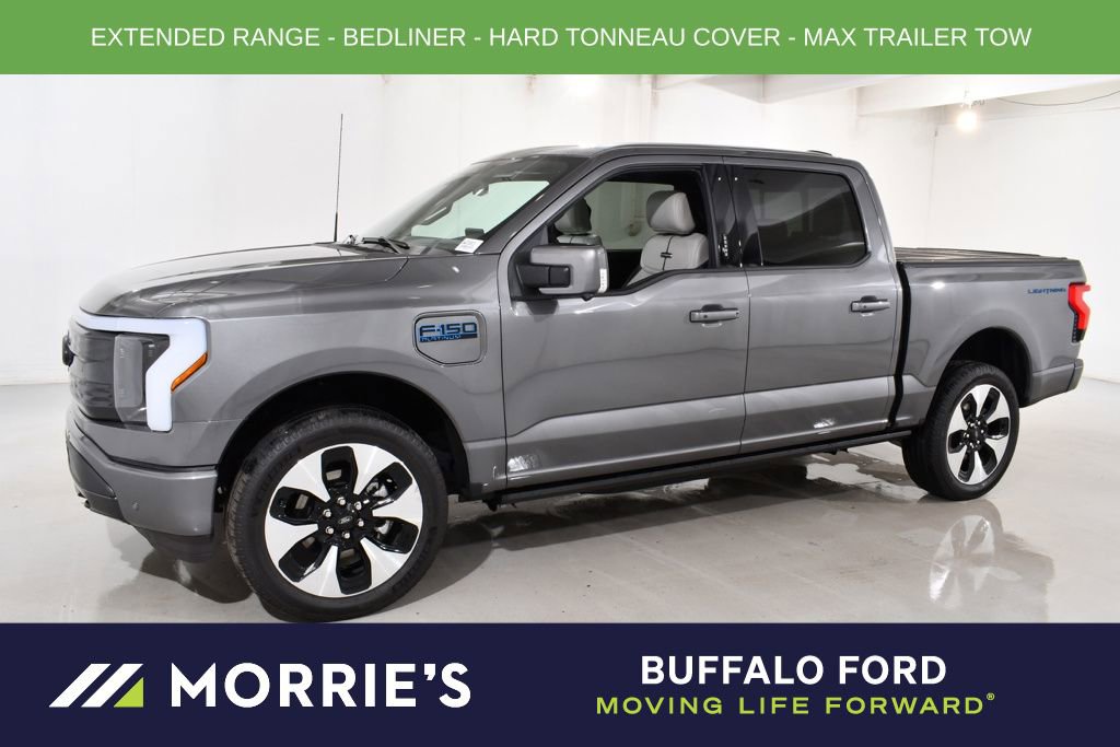 Used 2025 Ford F150 Lightning Platinum AWD/4WD image 1