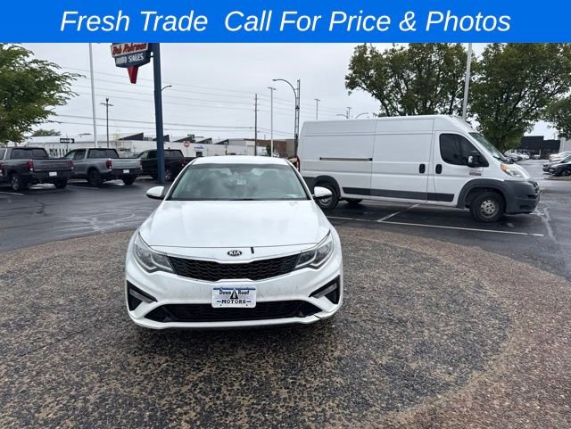 Used 2020 Kia Optima LX FWD image 3