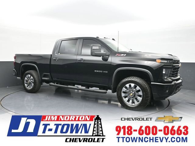 New 2026 Chevrolet Silverado 2500 Custom w/ Custom Value Package AWD/4WD image 1