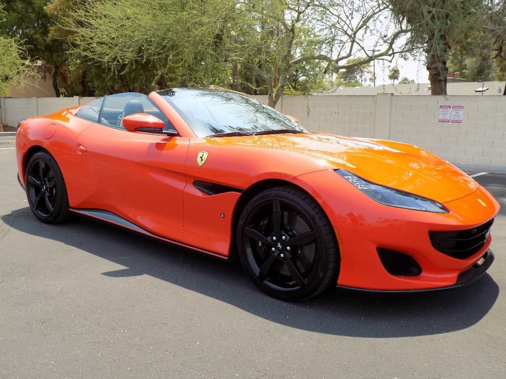 Used 2020 Ferrari Portofino