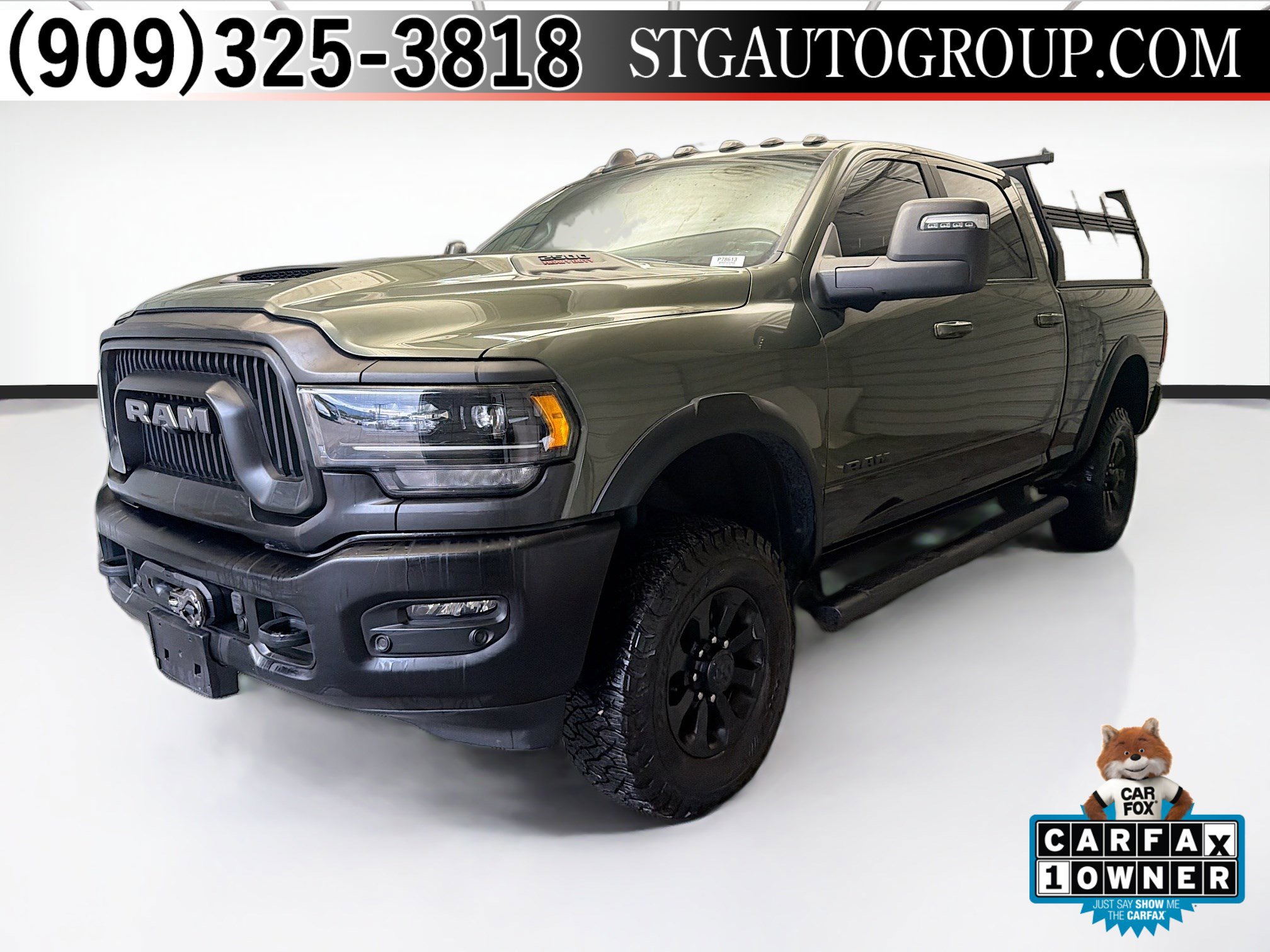 Used 2023 RAM 2500 Power Wagon w/ Level 2 Equipment Group AWD/4WD image 1