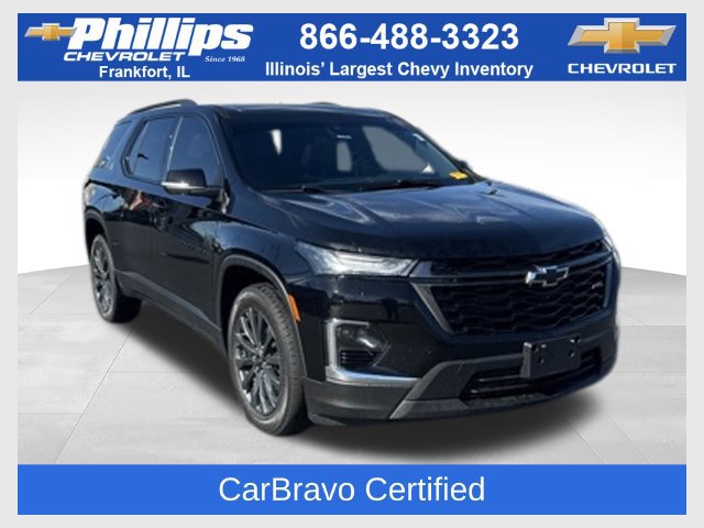 Used 2023 Chevrolet Traverse RS w/ LPO, Floor Liner Package AWD/4WD image 1