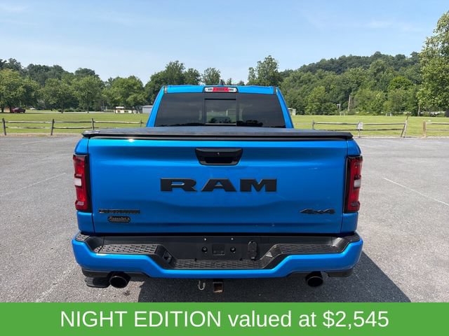 Used 2025 RAM 1500 Big Horn AWD/4WD image 4
