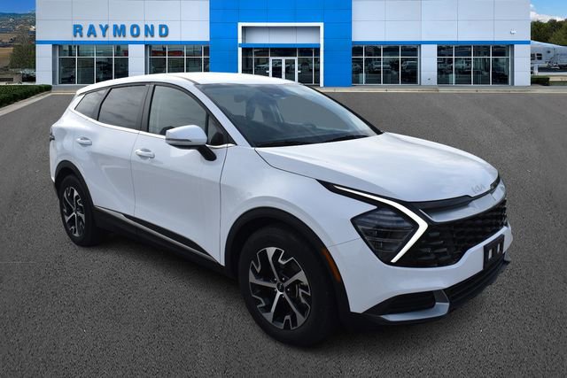 Certified 2024 Kia Sportage EX FWD image 1