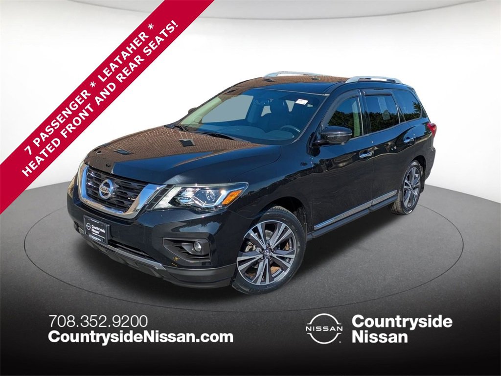 Used 2020 Nissan Pathfinder Platinum