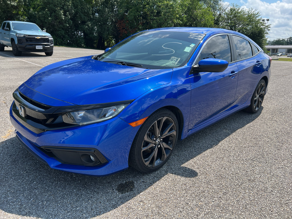 Used 2019 Honda Civic Sport