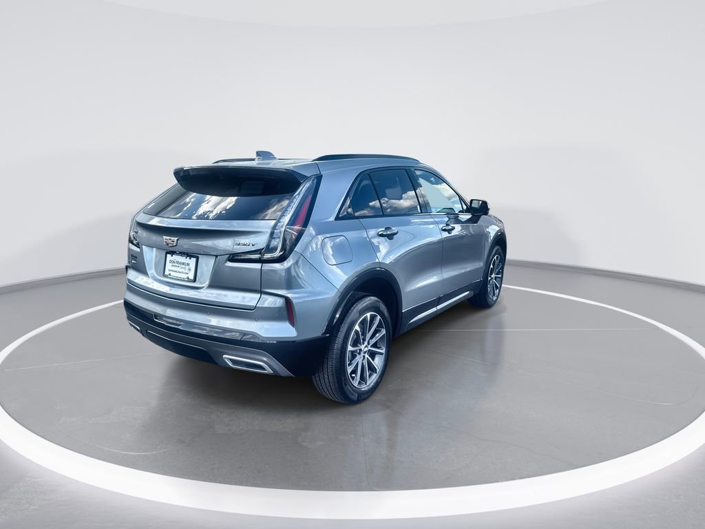 Used 2025 Cadillac XT4 Sport AWD/4WD image 8