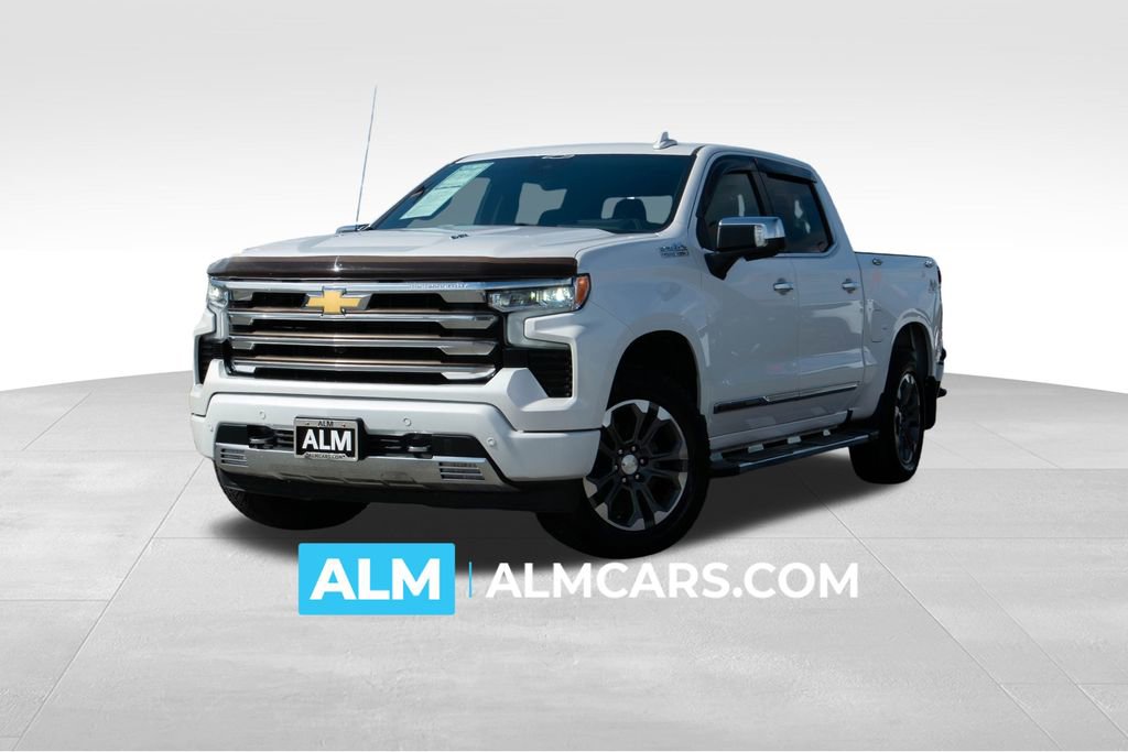 Used 2022 Chevrolet Silverado 1500 High Country w/ Technology Package