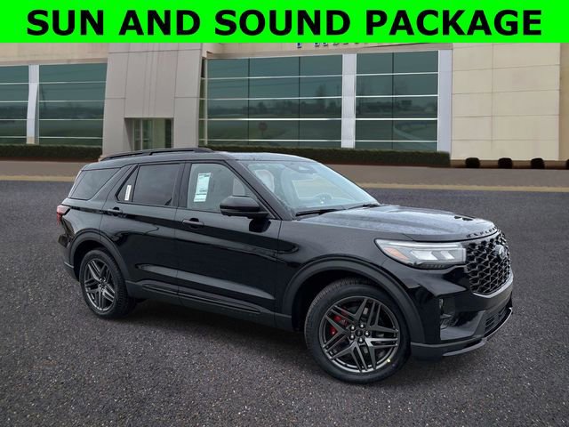 New 2026 Ford Explorer ST w/ Sun And Sound Package