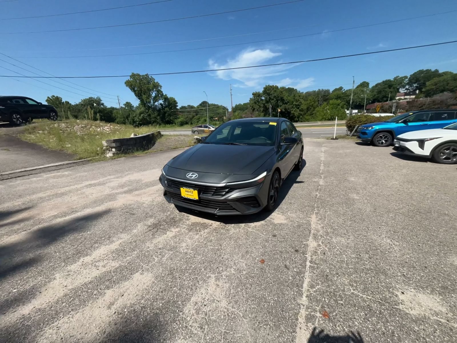 Used 2026 Hyundai Elantra Sport FWD image 6