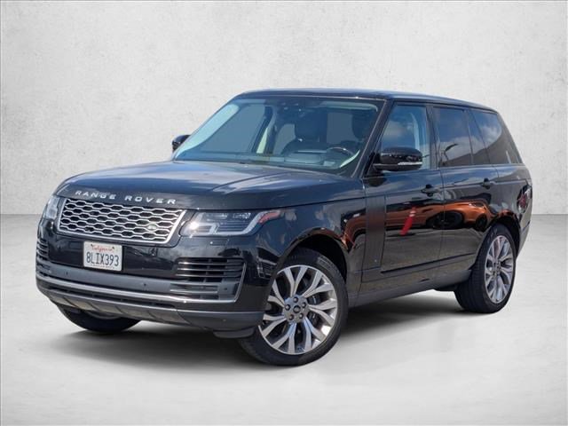 Used 2019 Land Rover Range Rover HSE