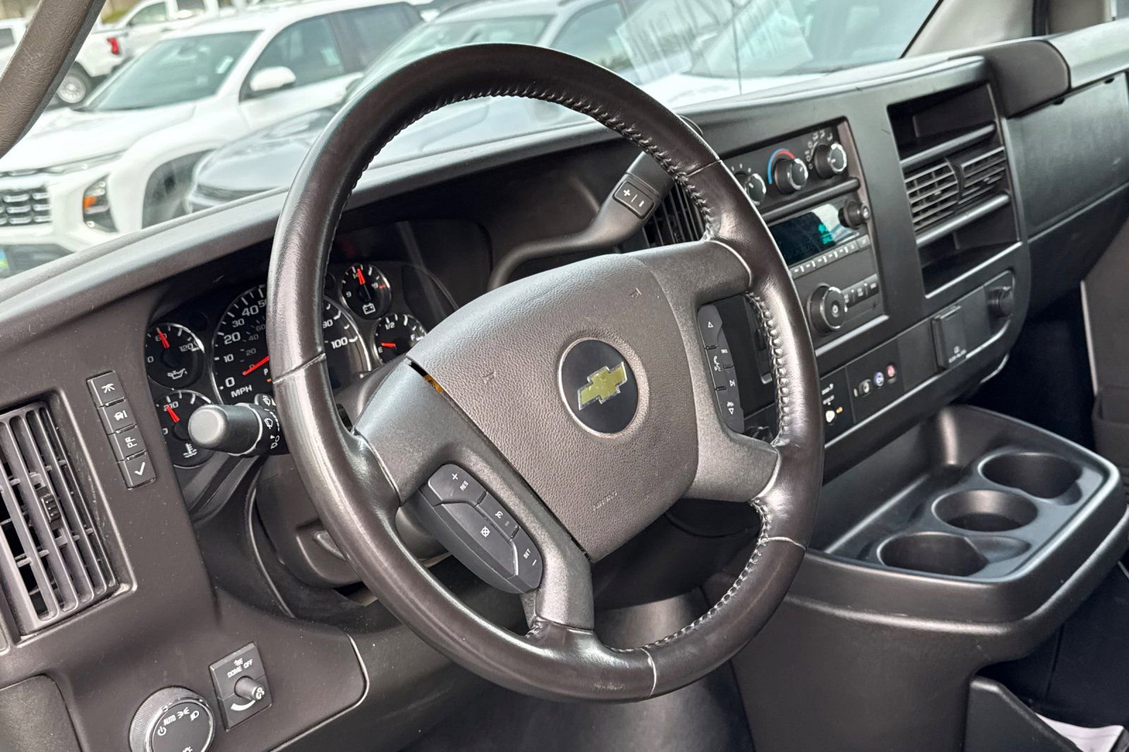 Used 2023 Chevrolet Express 2500 Extended w/ Driver Convenience Package image 13