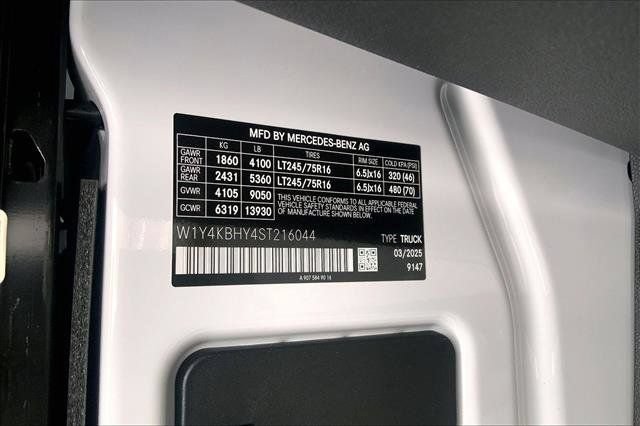 New 2025 Mercedes-Benz Sprinter 2500 image 18