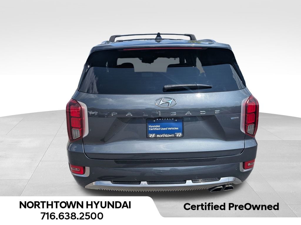 Used 2022 Hyundai Palisade Calligraphy image 19