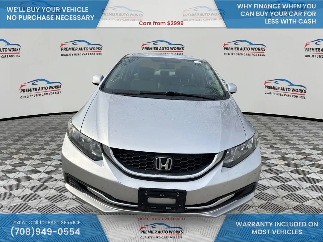Used 2013 Honda Civic LX image 2