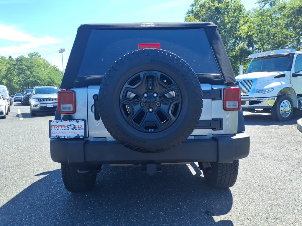Used 2013 Jeep Wrangler Sport w/ Trailer Tow Group AWD/4WD image 16