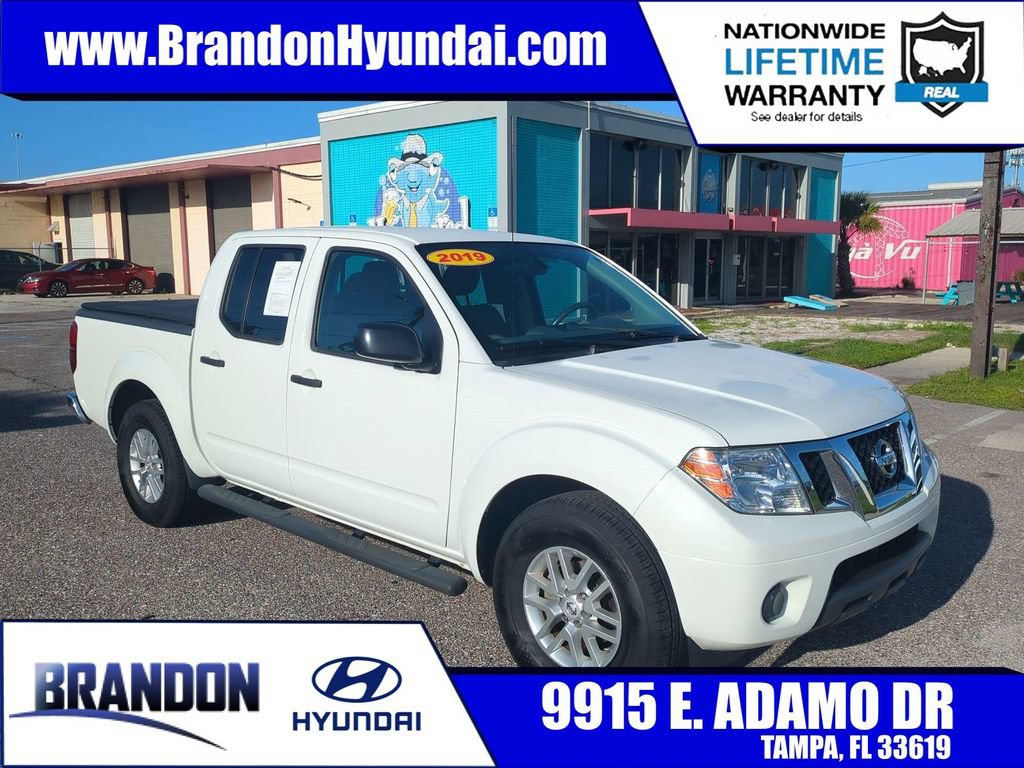 Used 2019 Nissan Frontier SV RWD image 1