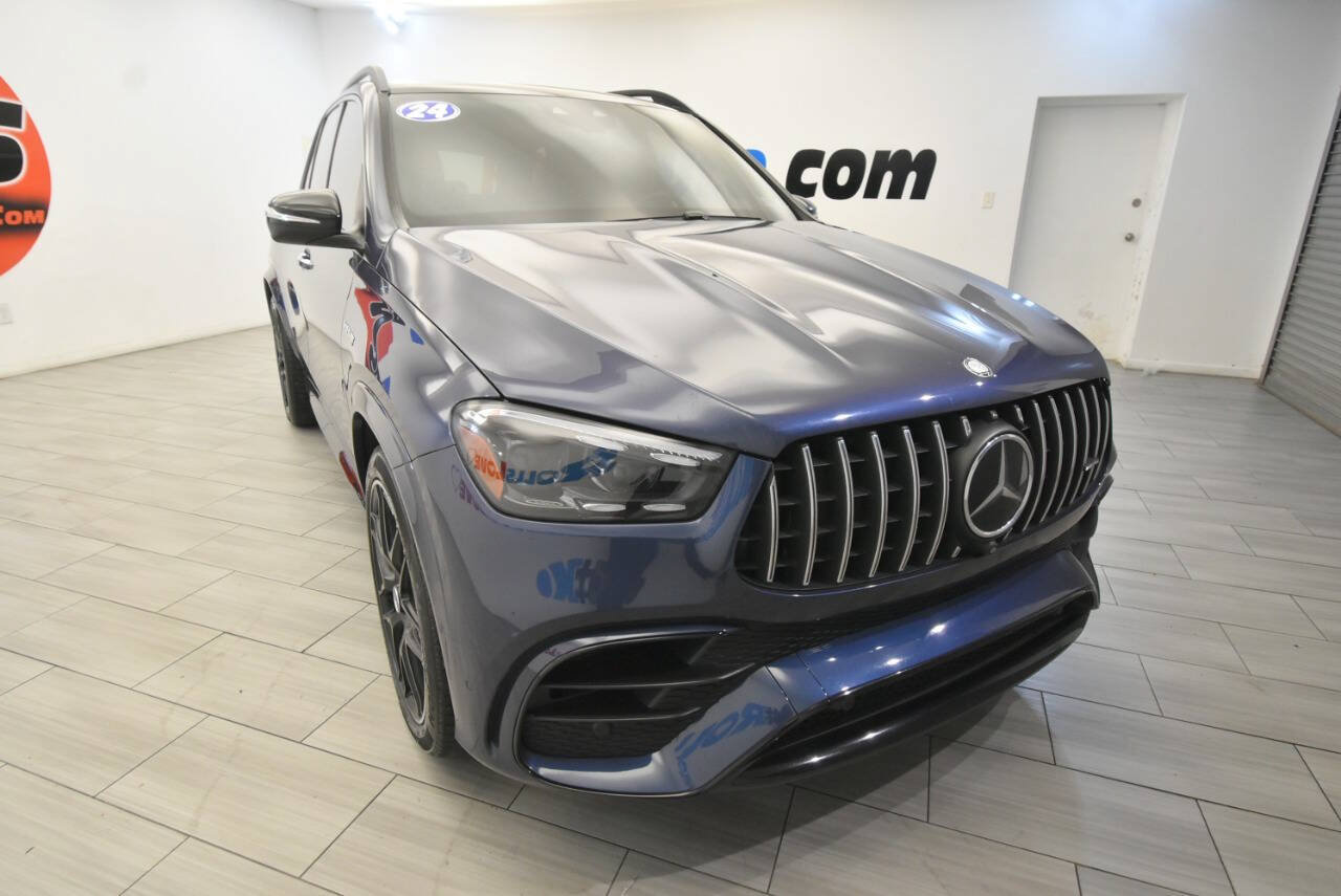 Used 2024 Mercedes-Benz GLE 63 AMG S image 7