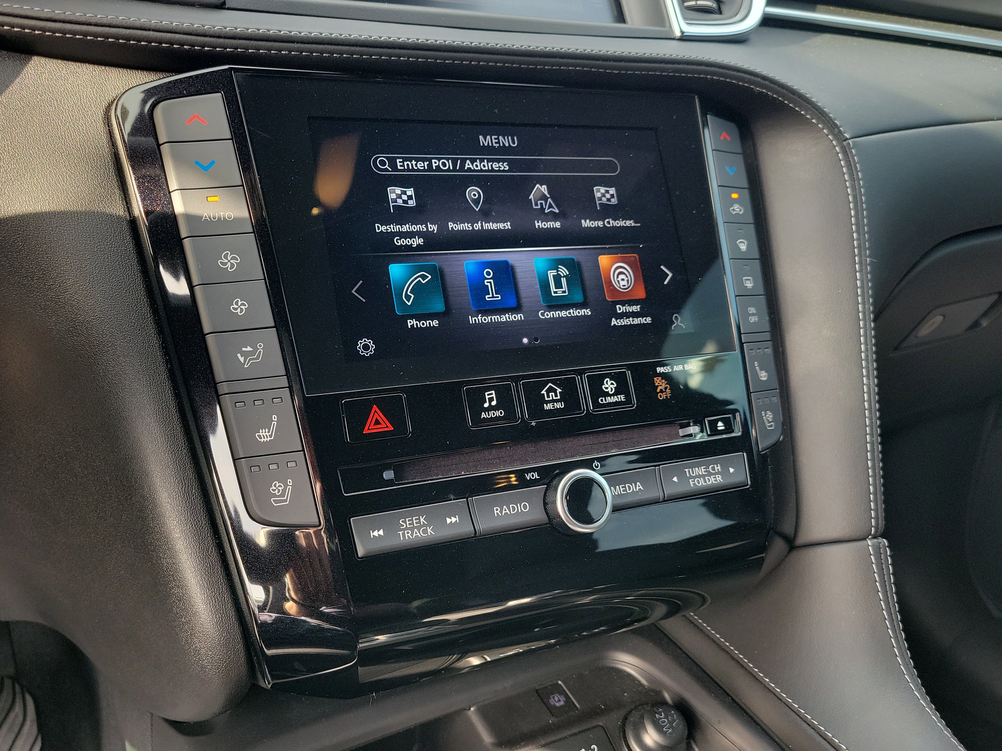 Certified 2025 INFINITI QX55 Essential w/ Accent Package image 14