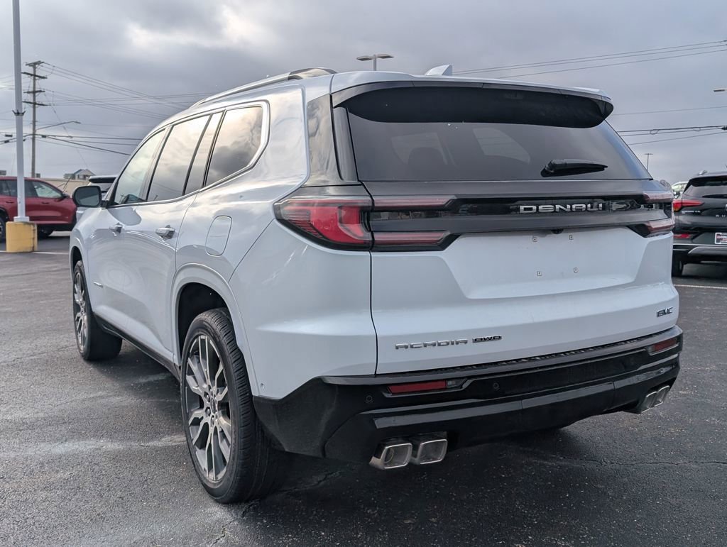 New 2026 GMC Acadia Denali Ultimate w/ LPO, Floor Liner Package image 5