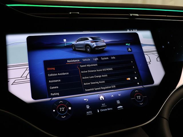 New 2026 Mercedes-Benz EQE 320 4MATIC SUV image 17