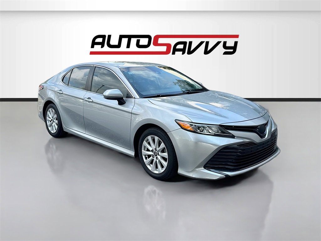 Used 2020 Toyota Camry LE