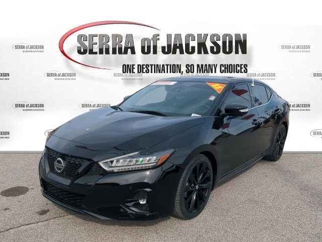 Used 2022 Nissan Maxima SR w/ Sport Mat Group image 5