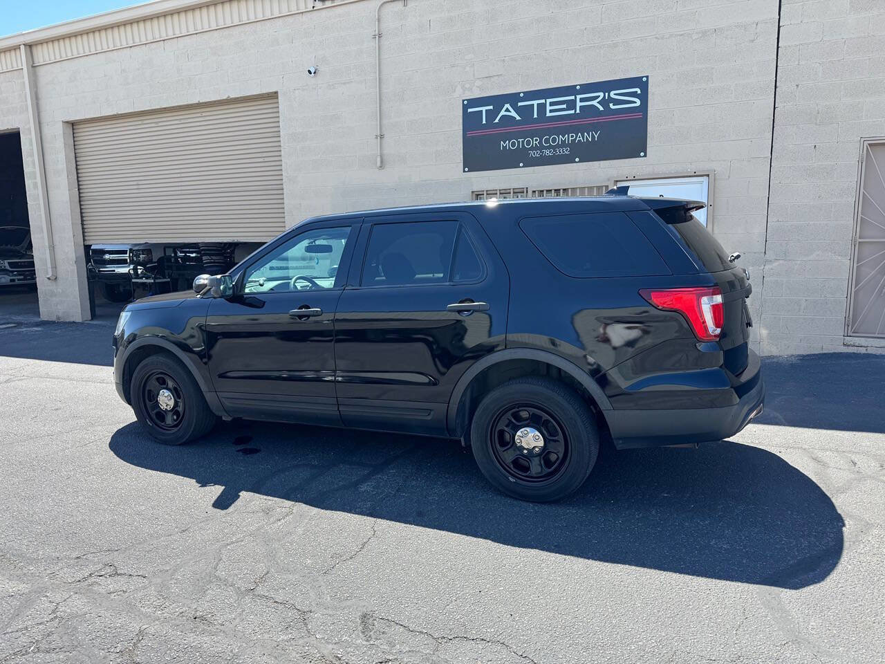 Used 2017 Ford Explorer 4WD Police Interceptor image 7
