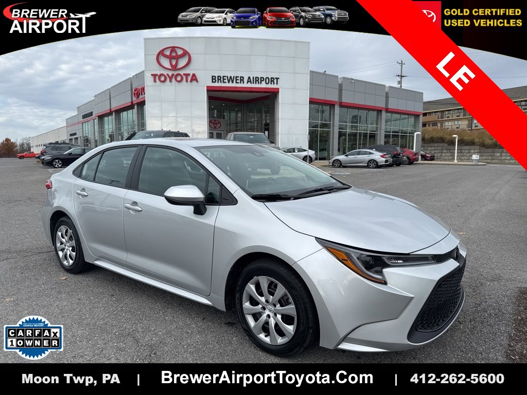 Certified 2020 Toyota Corolla LE
