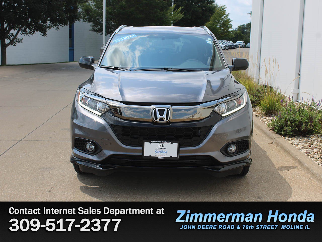 Certified 2021 Honda HR-V Sport image 4