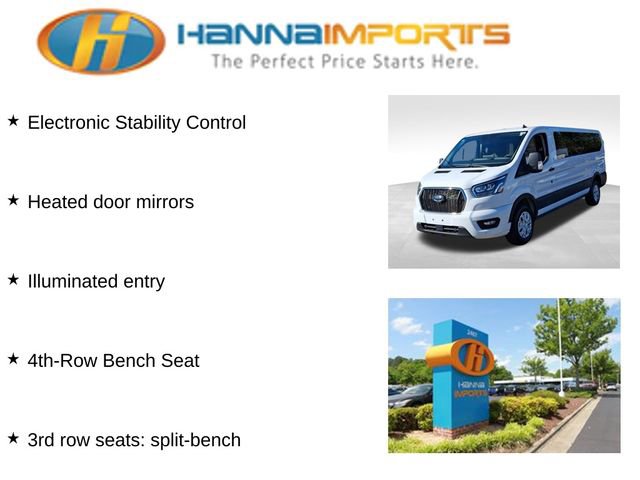 Used 2023 Ford Transit 350 XLT image 15