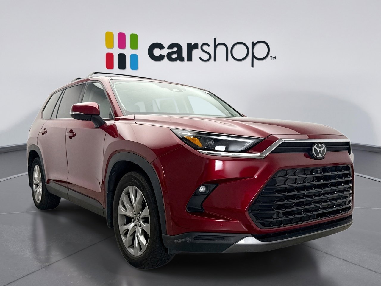 Used 2024 Toyota Grand Highlander AWD image 7