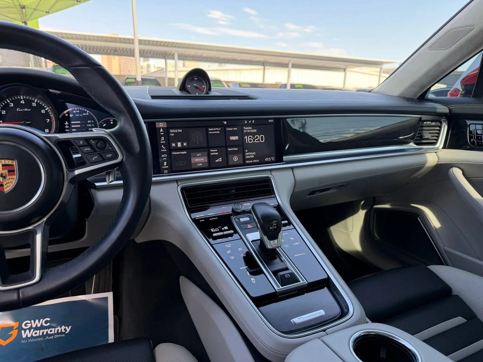 Used 2018 Porsche Panamera Turbo Executive w/ Assistance Package AWD/4WD image 26