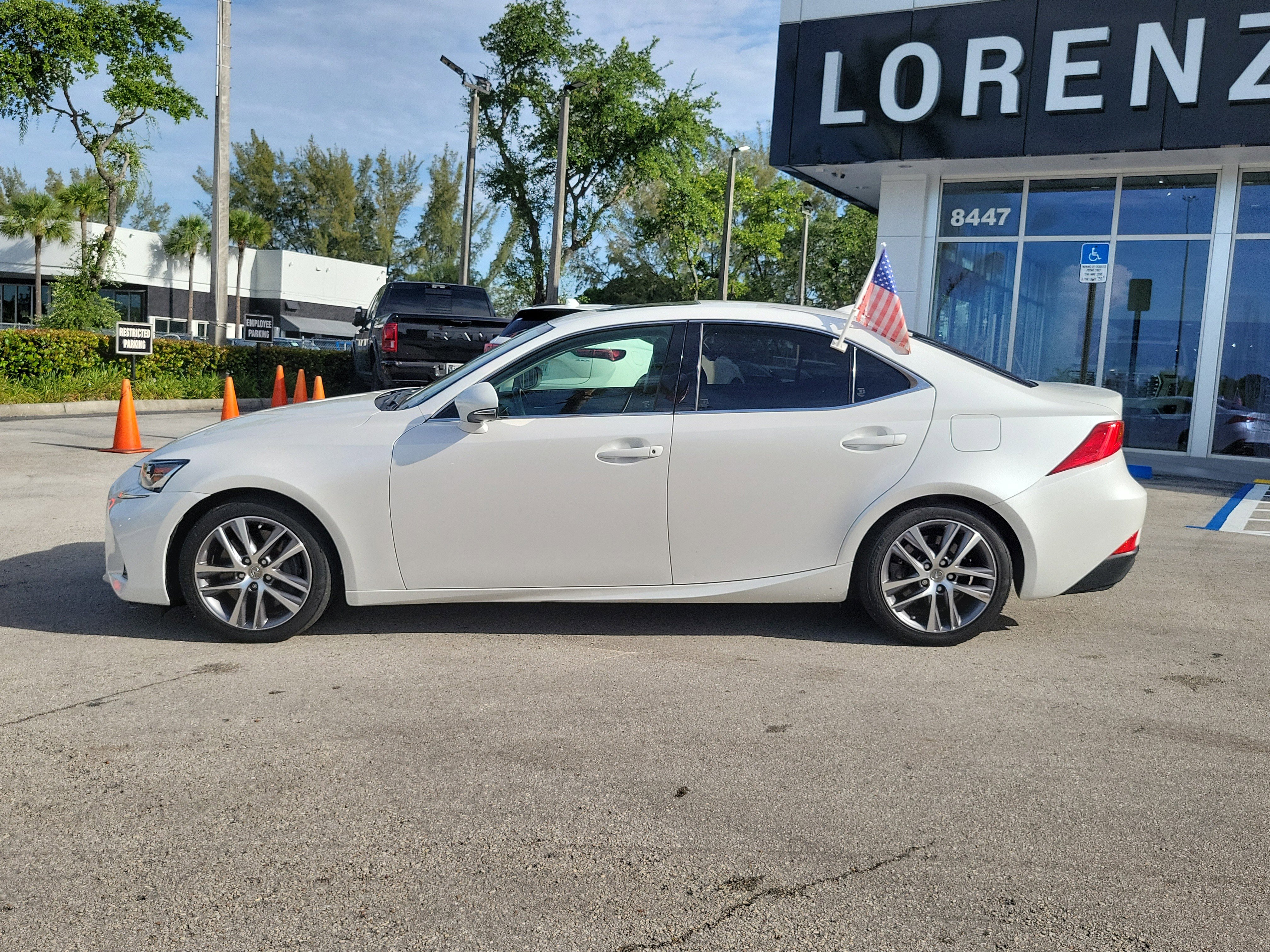 Used 2020 Lexus IS 300 w/ Accessory Package 2 RWD image 8