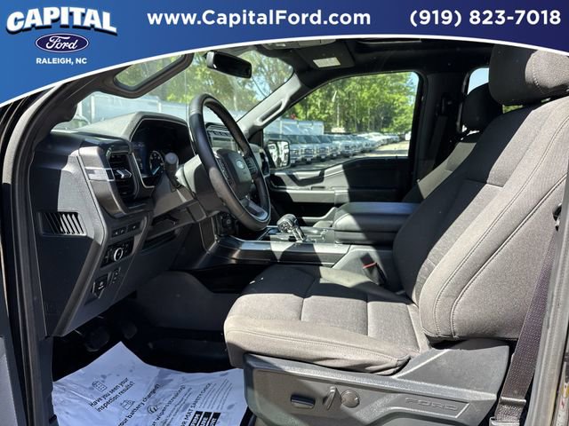 Used 2023 Ford F150 XLT w/ Equipment Group 302A High AWD/4WD image 19